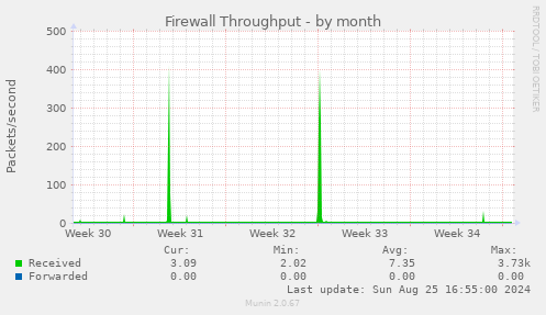 Firewall Throughput