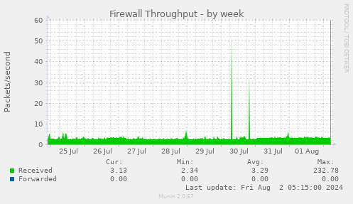 Firewall Throughput