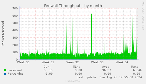 Firewall Throughput