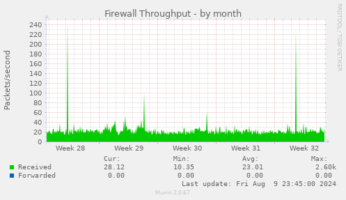 Firewall Throughput