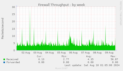 Firewall Throughput