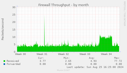 Firewall Throughput