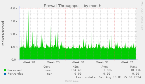 Firewall Throughput