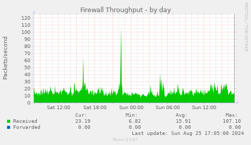 Firewall Throughput