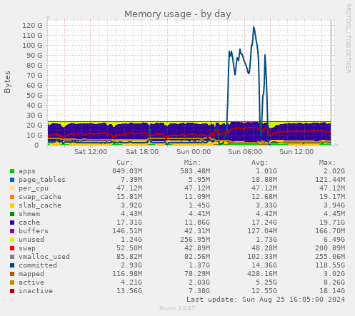 Memory usage