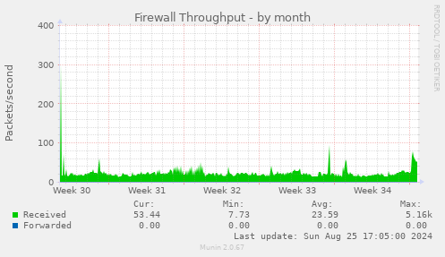 Firewall Throughput