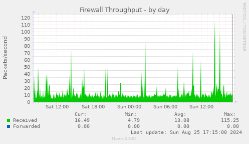 Firewall Throughput