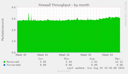 Firewall Throughput