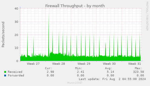 Firewall Throughput