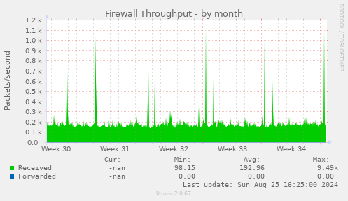 Firewall Throughput