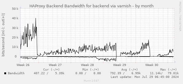 HAProxy Backend Bandwidth for backend via varnish
