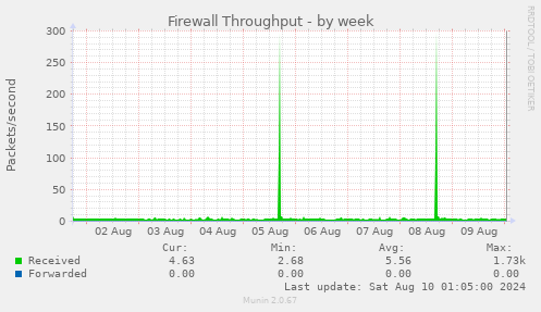 Firewall Throughput