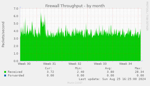 Firewall Throughput