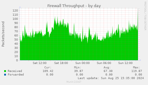 Firewall Throughput