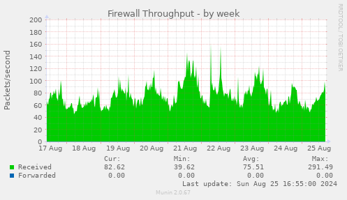 Firewall Throughput