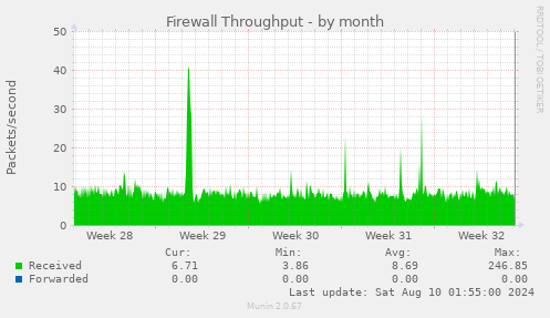 Firewall Throughput