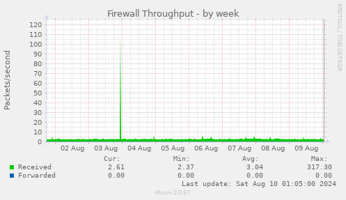 Firewall Throughput