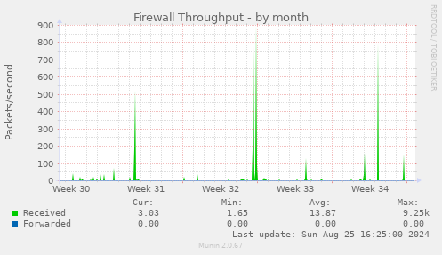 Firewall Throughput