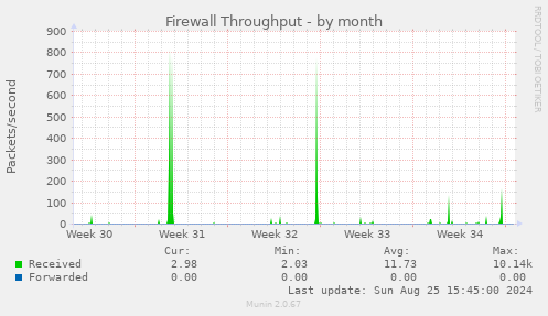 Firewall Throughput